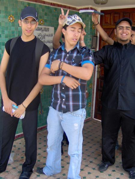 moi/ abdessamad/ abdou é aynouss